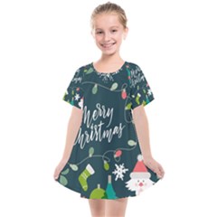 Kids  Smock Dress 