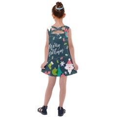 Kids  Cross Back Dress 