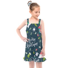 Kids  Overall Dress 