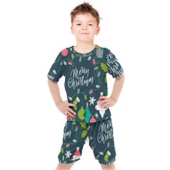 Kids  T-Shirt and Shorts Set 