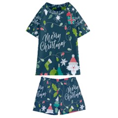 Kids  Swim T-Shirt and Shorts Set 