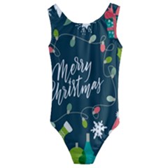 Kids  Cut-Out Back One Piece Swimsuit 