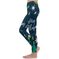 Kids  Lightweight Velour Leggings 