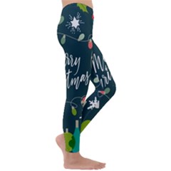 Kids  Lightweight Velour Leggings 