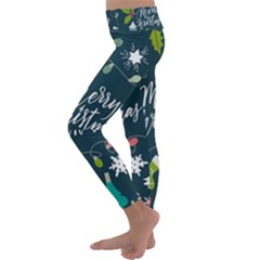 Kids  Lightweight Velour Classic Yoga Leggings 