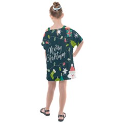 Kids  One Piece Chiffon Dress 