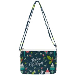 Double Gusset Crossbody Bag 