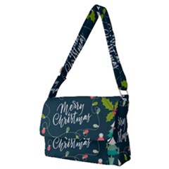 Full Print Messenger Bag (M) 