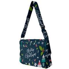 Full Print Messenger Bag (L) 