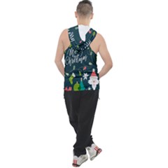 Men s Sleeveless Hoodie 