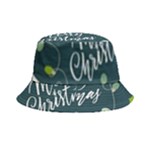 Merry Christmas, Happy New Year, Christmas Seamless Texture Bucket Hat