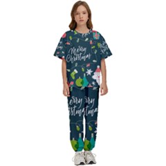 Kids  T-Shirt and Pants Sports Set 