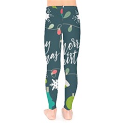 Kids  Classic Winter Leggings 