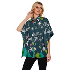 Women s Batwing Button Up Shirt 