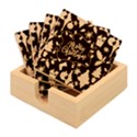 Bamboo Coaster Set 