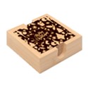 Bamboo Coaster Set 