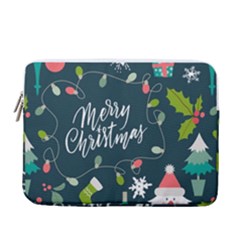 13  Vertical Laptop Sleeve Case With Pocket 