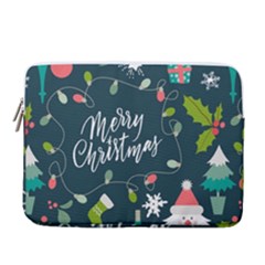 14  Vertical Laptop Sleeve Case With Pocket 