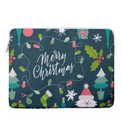 15  Vertical Laptop Sleeve Case With Pocket 