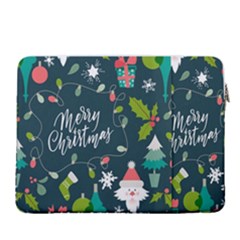 15  Vertical Laptop Sleeve Case With Pocket 