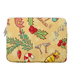 14  Vertical Laptop Sleeve Case With Pocket 