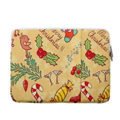 14  Vertical Laptop Sleeve Case With Pocket 