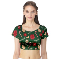 Short Sleeve Crop Top 