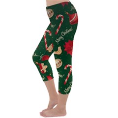 Capri Winter Leggings  Back