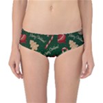 Merry Christmas Classic Bikini Bottoms