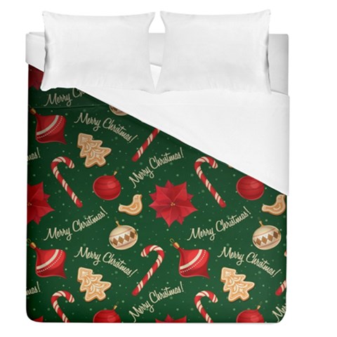 Merry Christmas Duvet Cover (Queen Size) from ArtsNow.com