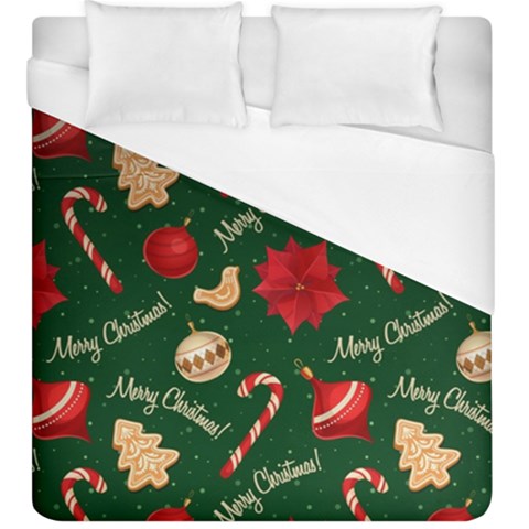 Merry Christmas Duvet Cover (King Size) from ArtsNow.com