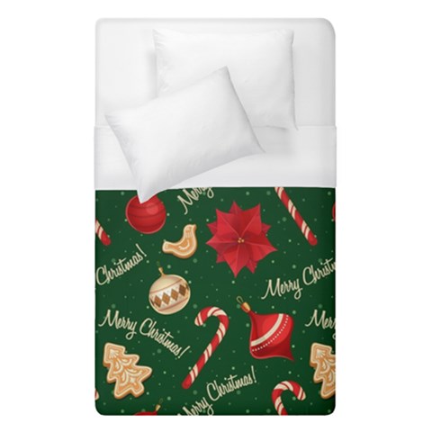 Merry Christmas Duvet Cover (Single Size) from ArtsNow.com