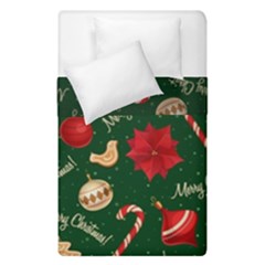 Merry Christmas Duvet Cover Double Side (Single Size) from ArtsNow.com