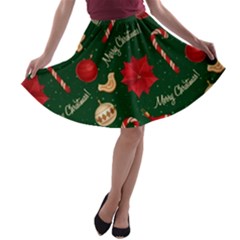 A-line Skater Skirt 