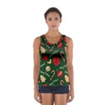 Merry Christmas Sport Tank Top 