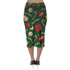 Midi Pencil Skirt 