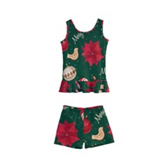 Kids  Boyleg Swimsuit 