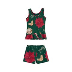 Kids  Boyleg Swimsuit 