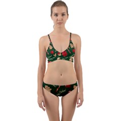 Wrap Around Bikini Set 