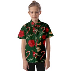 Kids  Short Sleeve Shirt 