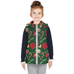 Kids  Hooded Puffer Vest 