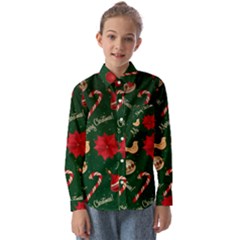 Kids  Long Sleeve Shirt 