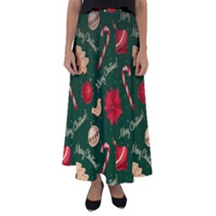 Flared Maxi Skirt 