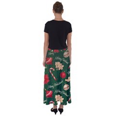 Flared Maxi Skirt 