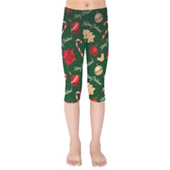 Kids  Capri Leggings  