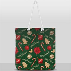 Full Print Rope Handle Tote (Large) 