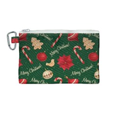 Canvas Cosmetic Bag (Medium) 