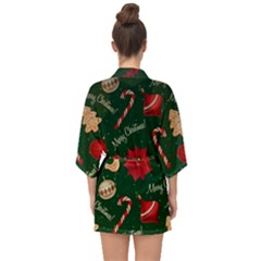 Half Sleeve Chiffon Kimono 