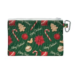 Canvas Cosmetic Bag (Large) 