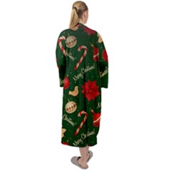 Maxi Velvet Kimono 